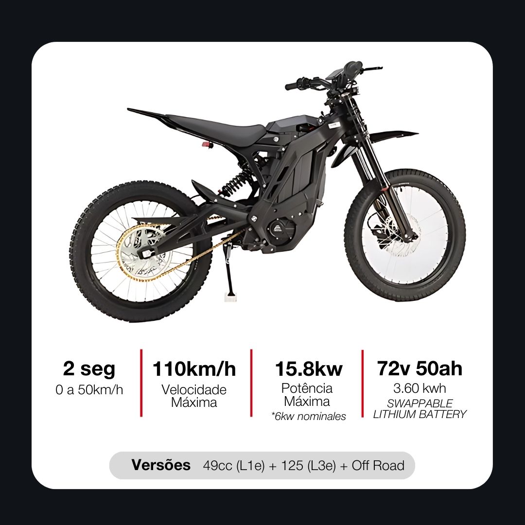 Eride Pro 3.0 moto electrica